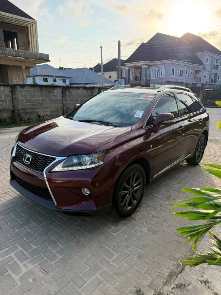 2015 Lexus RX 350