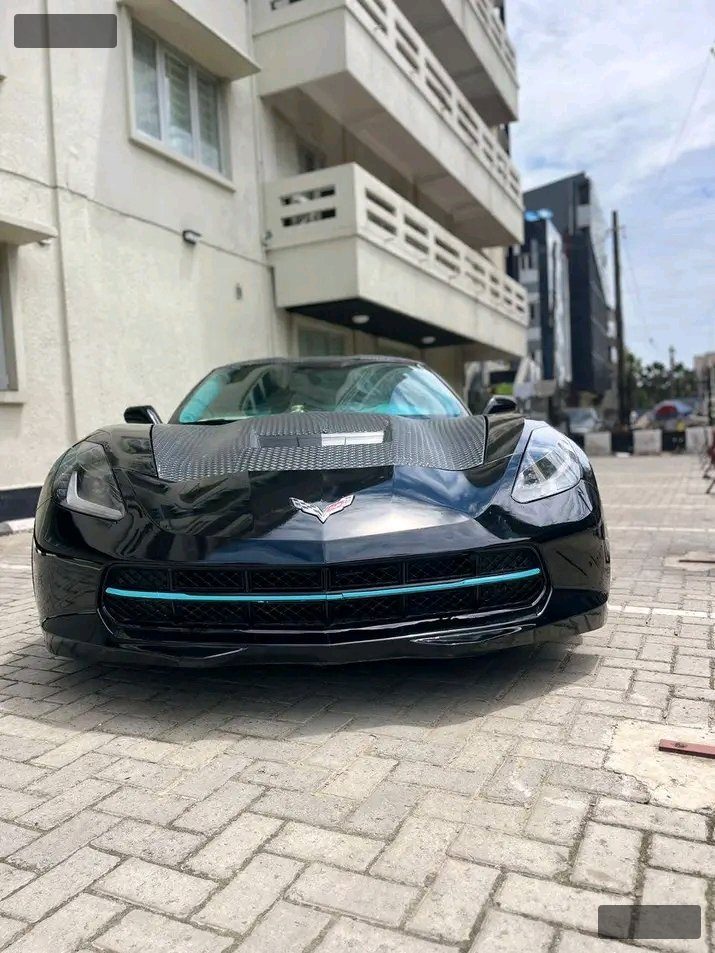 2015 Chevrolet Corvette — photo 1