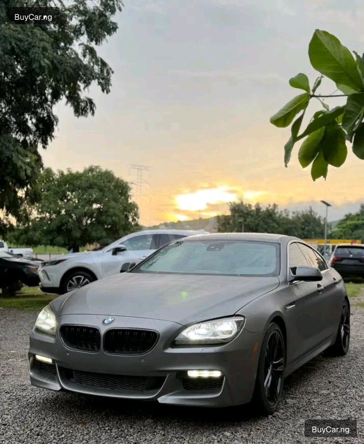 2012 BMW 640i Gran Coupe โ photo 1