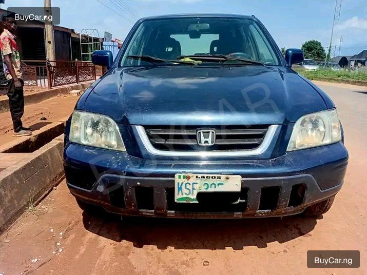 2002 Honda CRV โ photo 1