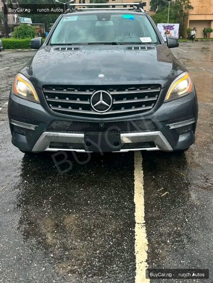 2014 Mercedes Benz ML350 โ photo 1