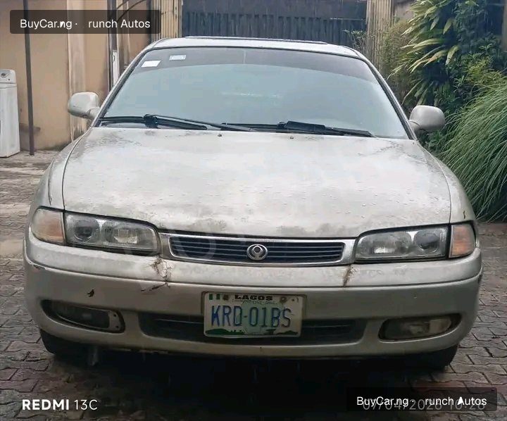 2002 Mazda 626 — photo 1