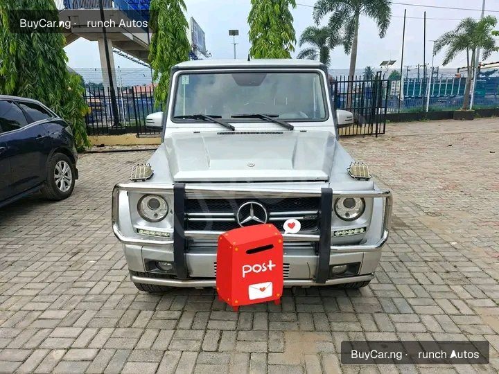 2007 Mercedes Benz G55 AMG โ photo 1