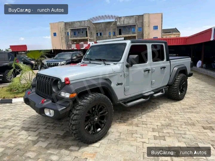 2020 Jeep Wrangler Gladiator โ photo 1