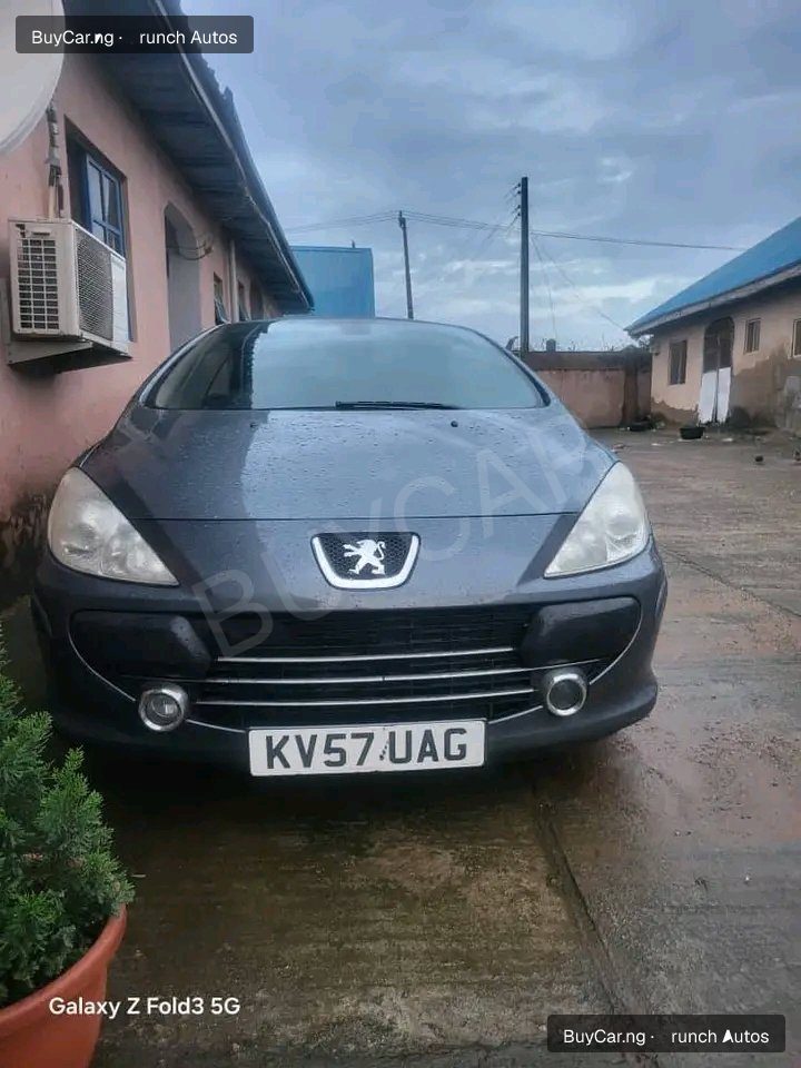 2007 Peugeot 307 CC Convertible โ photo 1