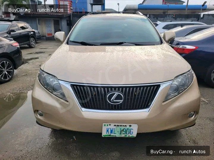 2010 Lexus RX350 โ photo 1