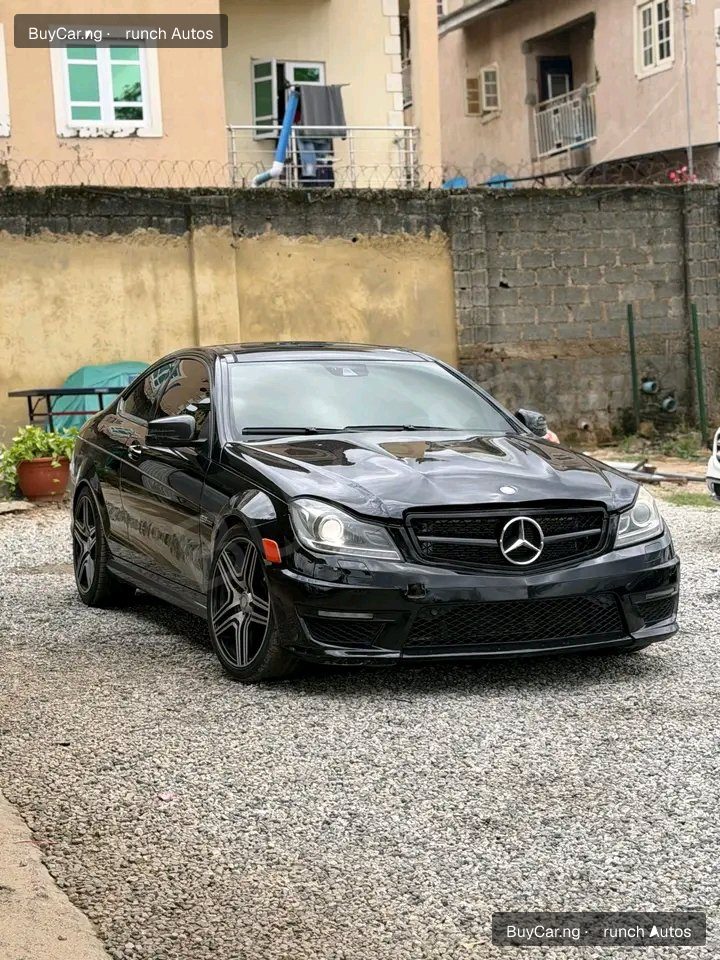 2013 Mercedes C63 AMG