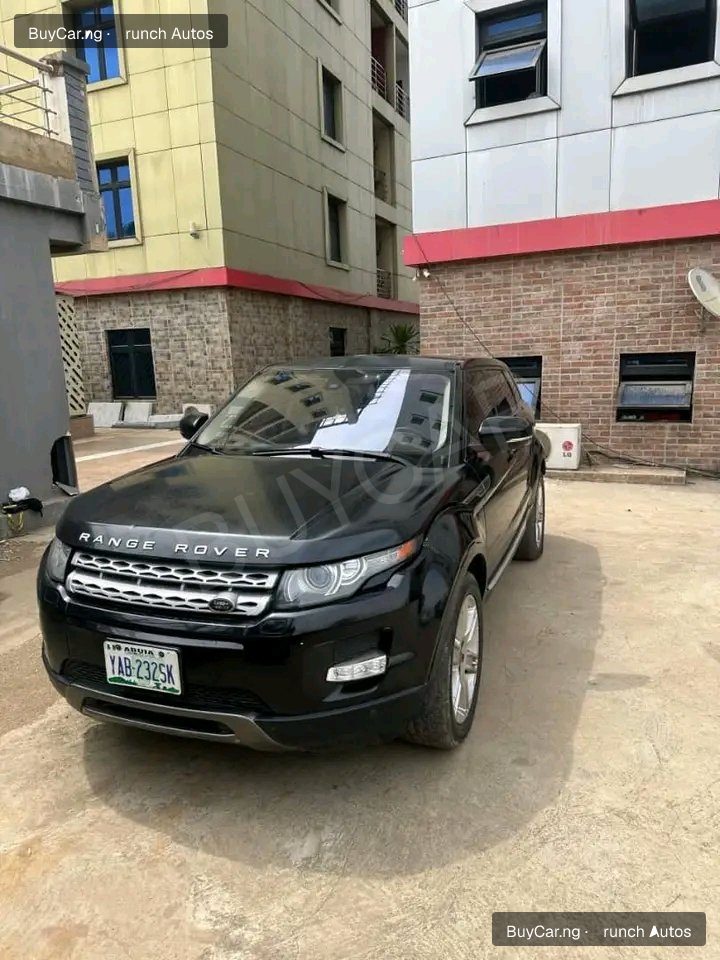 2017 Range Rover Evoque โ photo 1