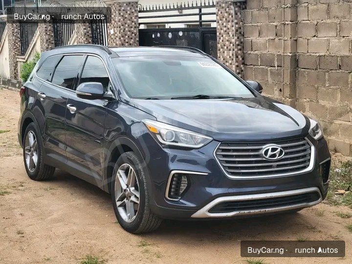 2017 Hyundai Santa FE