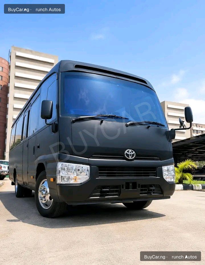 2025 Toyota Coaster