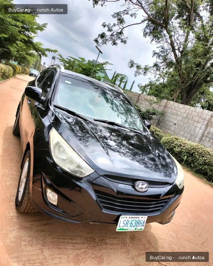 2012 Hyundai ix35