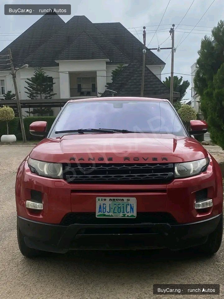 2012 Range Rover Evoque โ photo 1