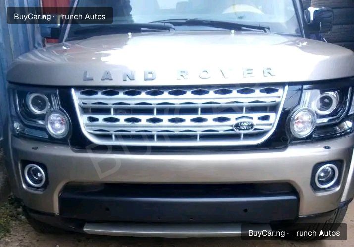 2017 Land Rover Discovery 3 — photo 1