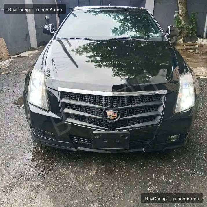 2013 Cadillac CTS-4 — photo 1