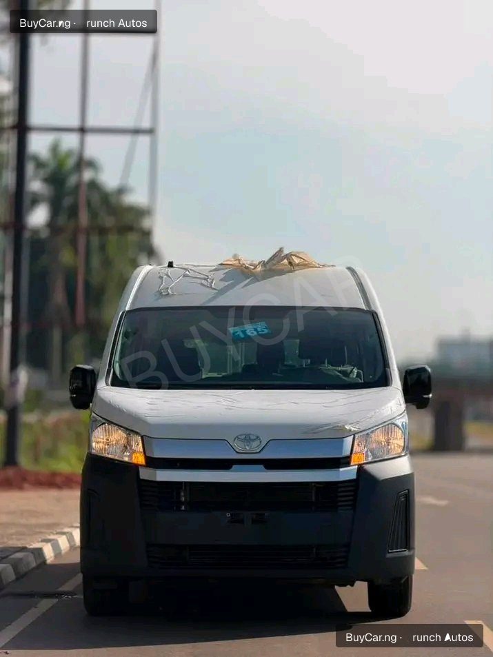2026 Toyota Hiace