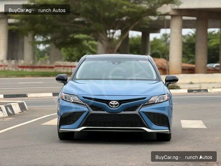 2022 Toyota Camry TRD
