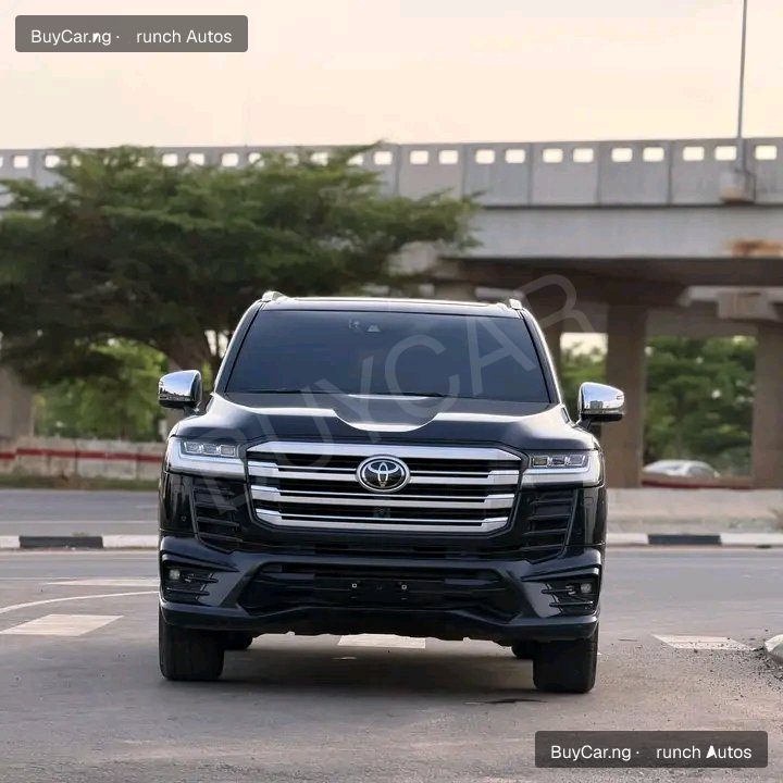 2025 Toyota Landcruiser