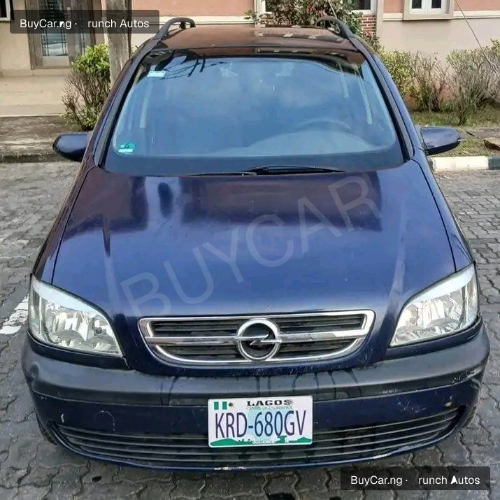 2005 Opel Zafira — photo 1