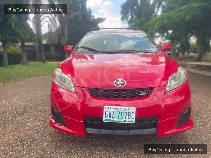 2010 Toyota Matrix