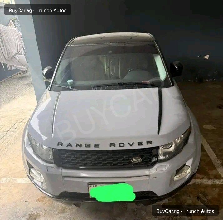 2013 Range Rover Evogue โ photo 1