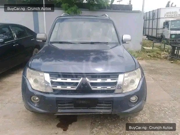 2007 Mistubishi Pajero — photo 1