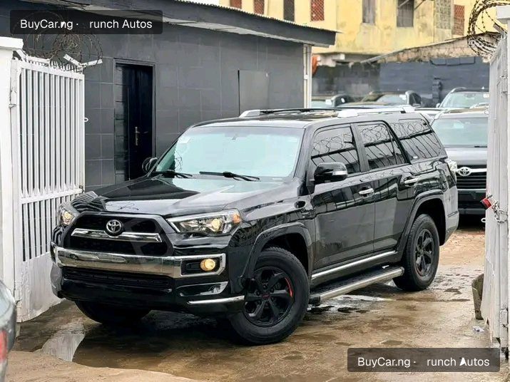 2011 Toyota 4Runner SR5