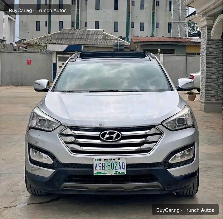 2015 Hyundai Santa Fe