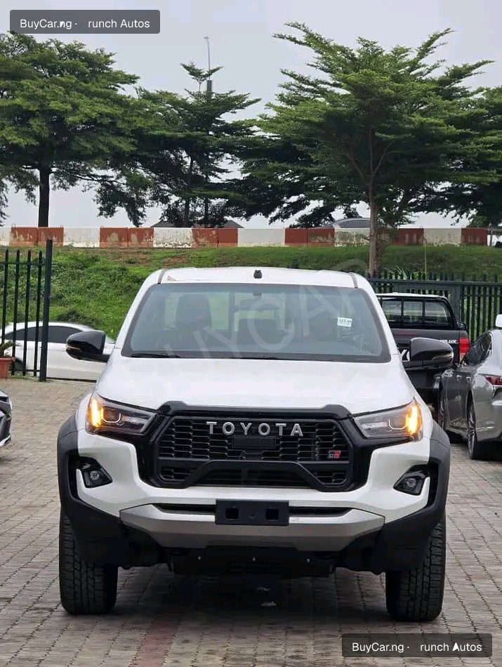 2025 Toyota Hilux GR Sport