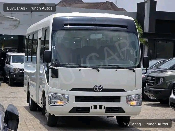 2026 Toyota Coaster Bus