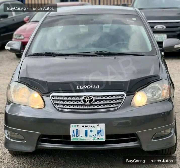 2007 Toyota Corolla S