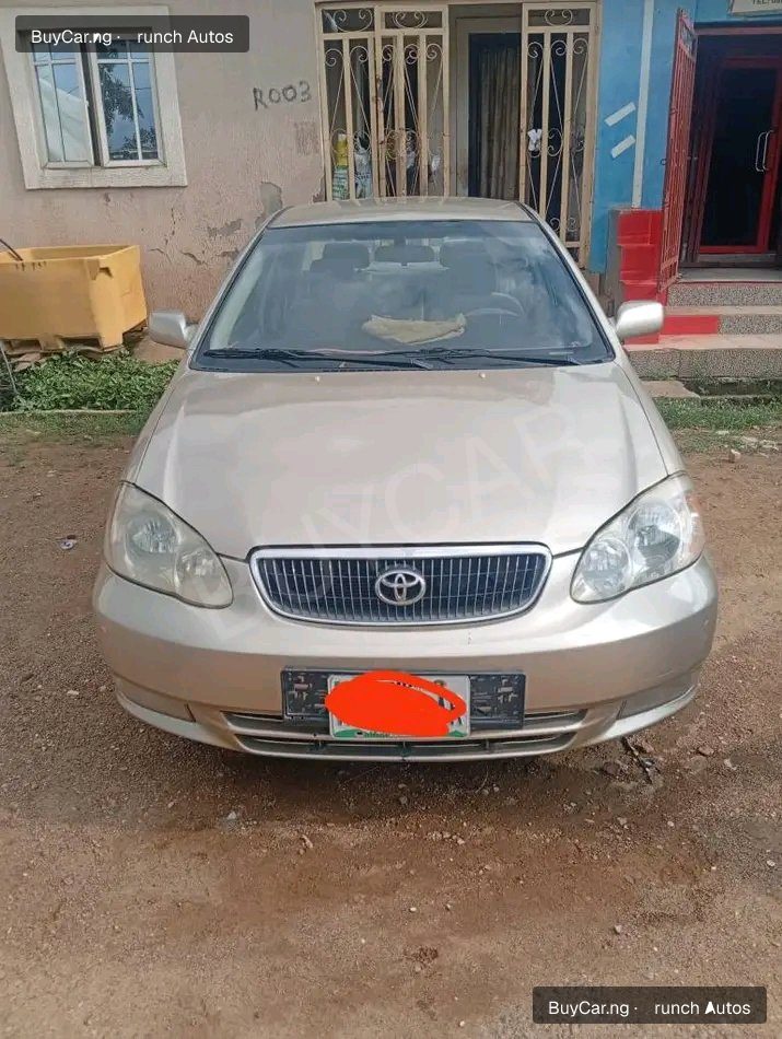 2004 Toyota Corolla LE