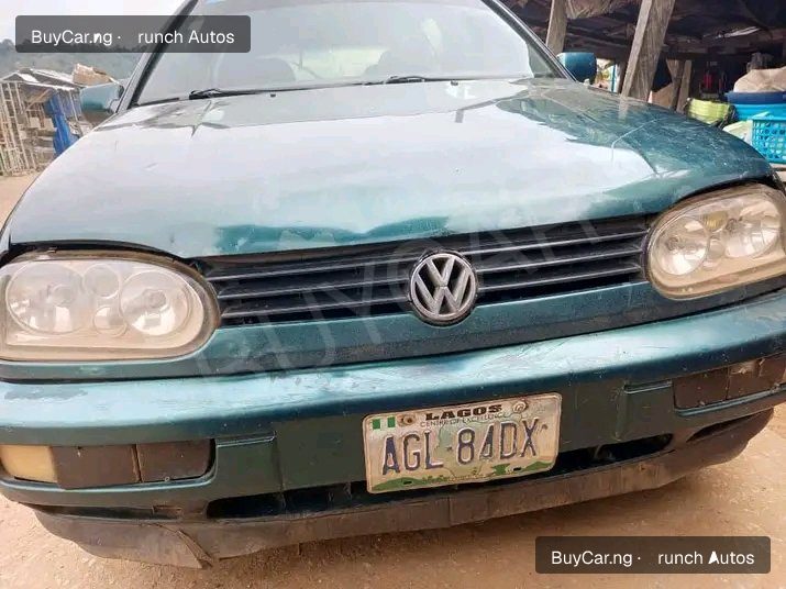 2000 Volkswagen Golf 3
