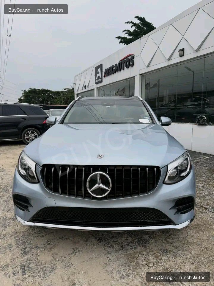 2018 Mercedes Benz Glc300