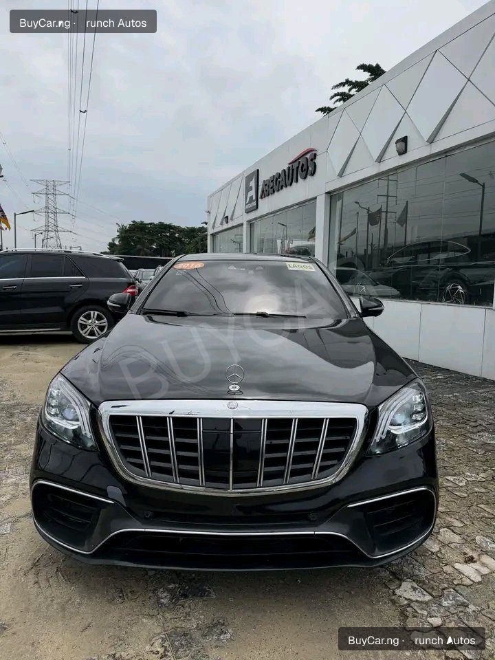 2016 Mercedes Benz S560