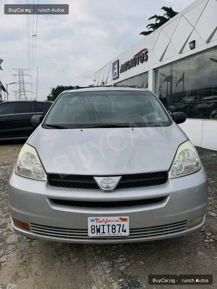 2006 Toyota Sienna