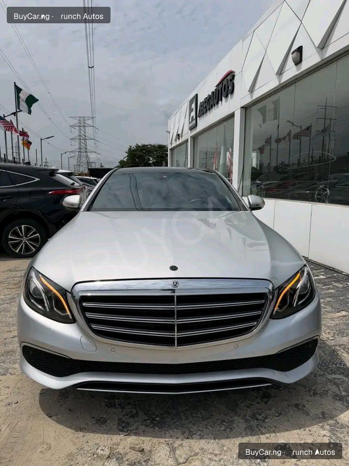 2017 Mercedes Benz E400