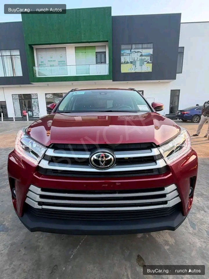 2018 Toyota Highlander