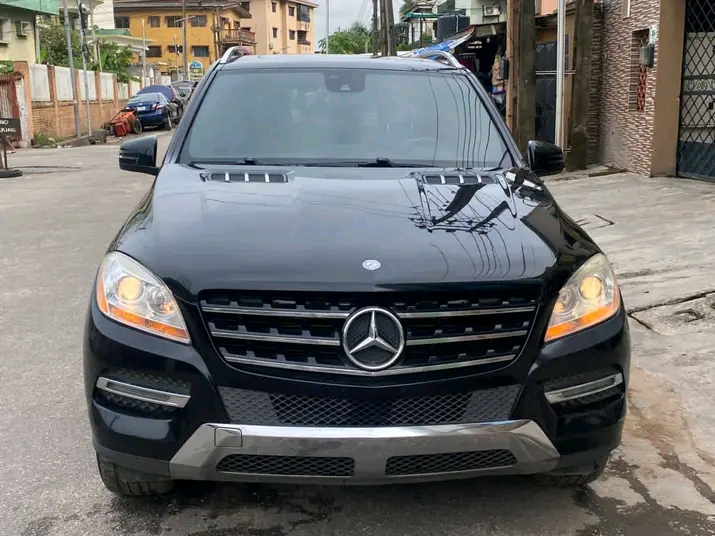 2014 Mercedes-Benz ML350 โ photo 1