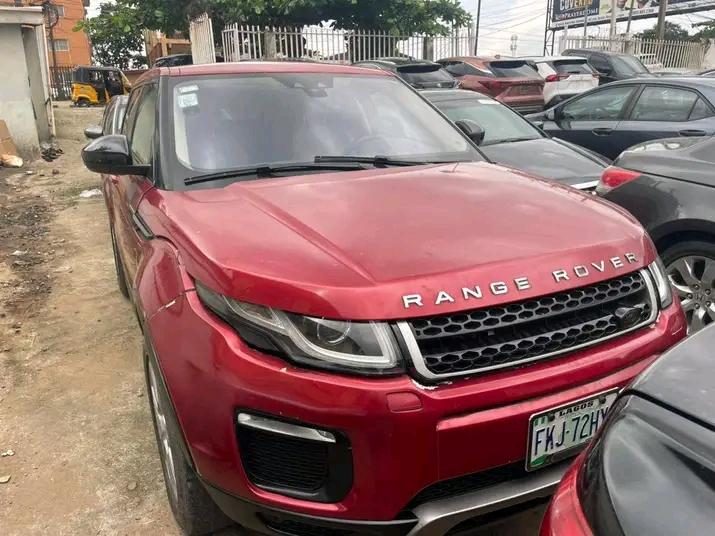 2018 Range Rover Evoque
