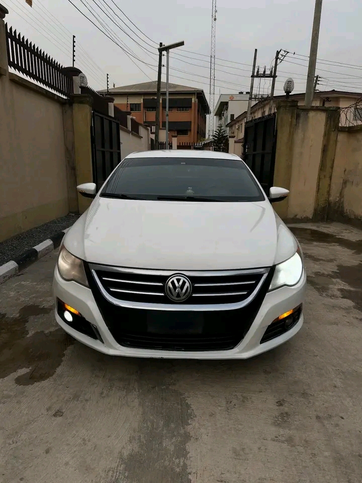 2010 Volkswagen Passat CC