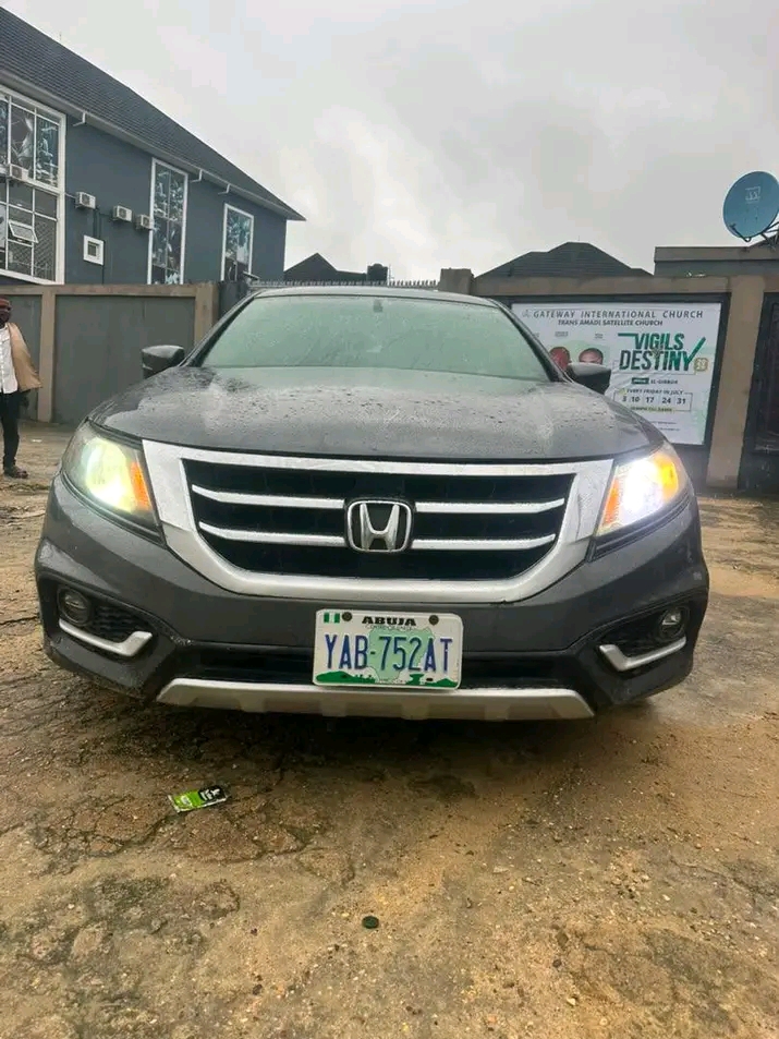 2013 Honda Crosstour