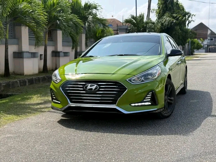 Hyundai sonata 2018 โ photo 1