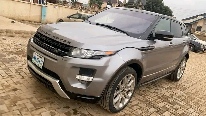 2013 Land Rover Range Rover Evoque — photo 1