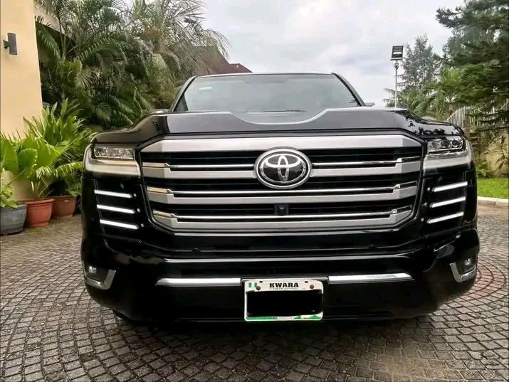 2024 Toyota Land Cruiser