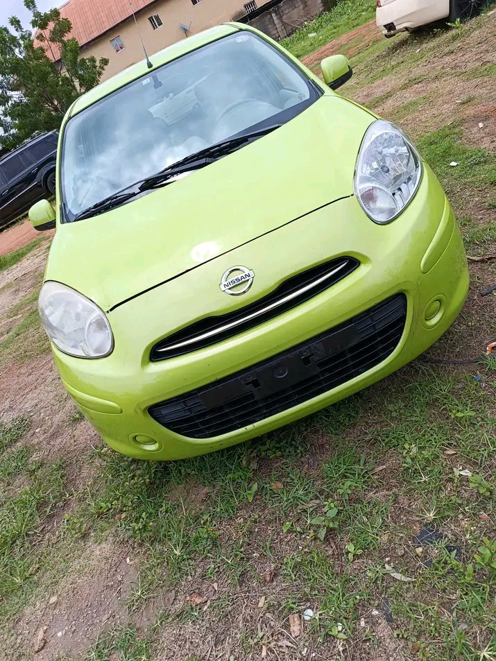 2012 Nissan March/Micra โ photo 1