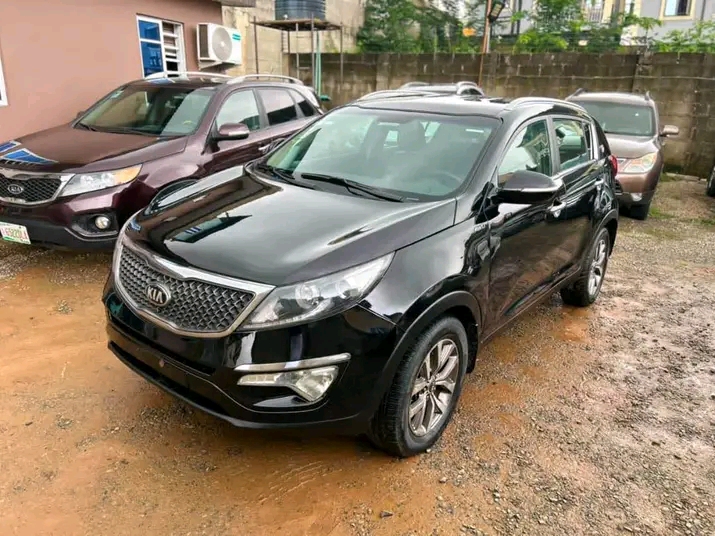 2015 KIA Sportage
