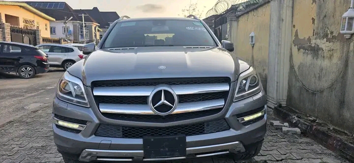 2015 Mercedes GL450