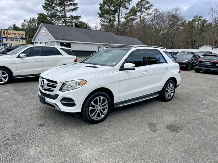 2016 Mercedes-Benz GLE