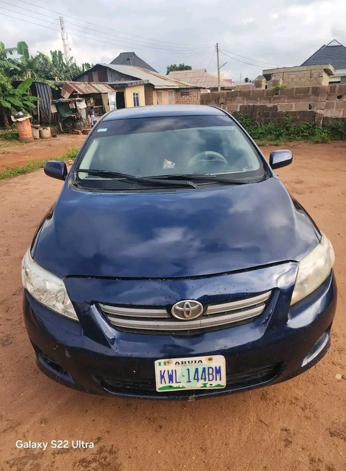 Toyota Corolla 2009 โ photo 1