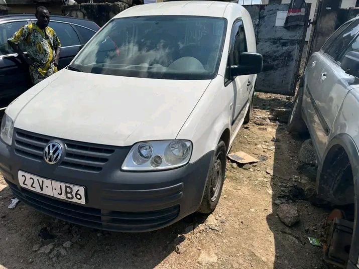 2008 Volkswagen Caddy